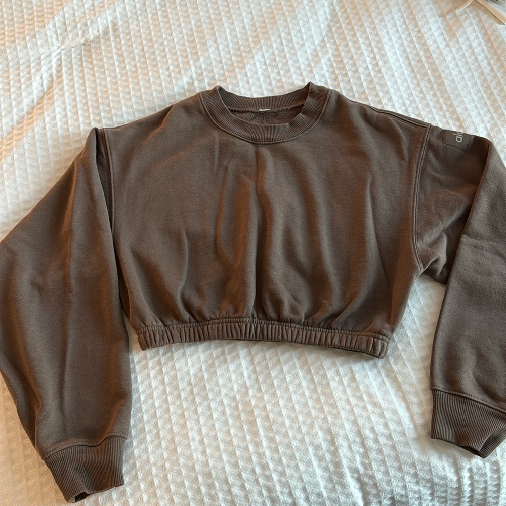 Alo Devotion Crew Neck Pullover - image 4